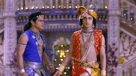 Krishna Is Outraged (2019) - Episode 141 poster and promotional image