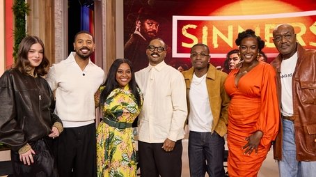 Cast of Sinners (2025) - Episode 127 poster and promotional image