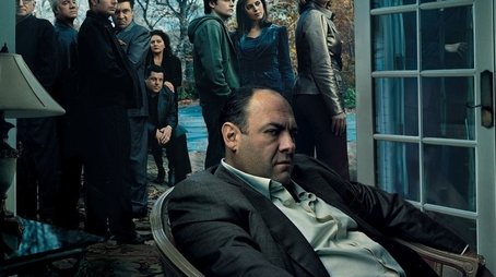 The Sopranos (1999) poster
