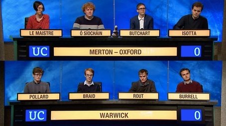 Merton College, Oxford v Warwick (2020) - Episode 19 poster and promotional image