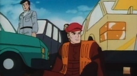 Demolition Duel to the Death (1986) - Episode 1 poster and promotional image