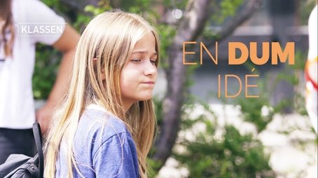 A stupid idea (2017) - Episode 4 poster and promotional image