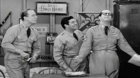 Bilko's Perfect Day (1957) - Episode 33 poster and promotional image