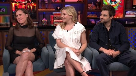 Molly Shannon, Helene Yorke, and Drew Tarver (2023) - Episode 84 poster and promotional image