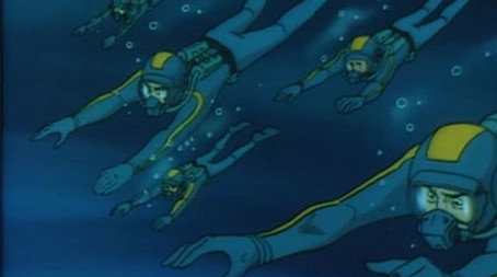 Captain Future Sezóna 1