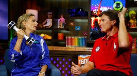 Amy Sedaris & Bruce Jenner (2012) - Episode 23 poster and promotional image