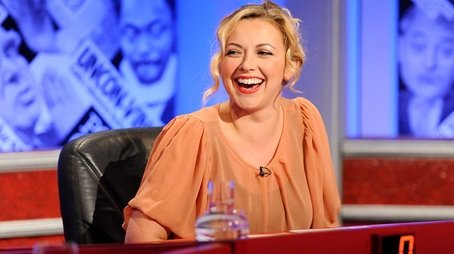Charlotte Church, Miles Jupp, Richard Osman (2012) - Episode 9 poster and promotional image
