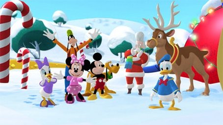 Micky rettet den Weihnachtsmann