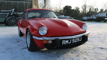 Triumph GT6 (2018) - Episode 4 poster and promotional image