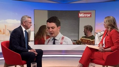 Boris Johnson, Partygate and Rising Mortgage Costs (2023) - Episode 23 poster and promotional image
