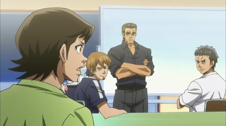 Ace of the Diamond141