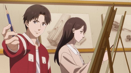 左ききのエレン Сезон 1