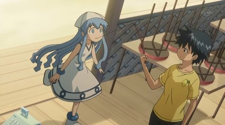 Aren’t You a Fraidy-Squid? / You’re the Squid’s Sworn Enemy, Aren’t You? / Squidzooks! Aren’t You a New Recruit?