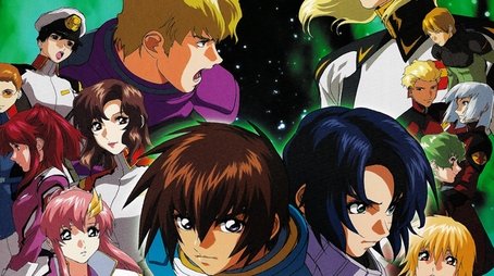 Mobile Suit Gundam SEED (2002) poster