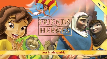Lost in Alexandria (2007) - Episode 7 poster and promotional image
