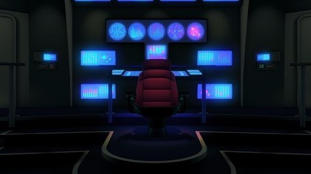 Lucy Loves Trek (2021) - Episode 1 poster and promotional image