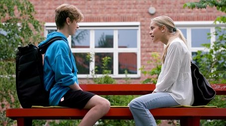 Too different (2024) - Episode 39 poster and promotional image