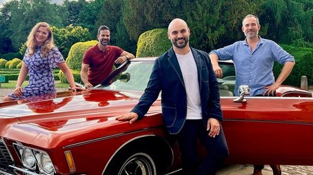 Gethin Jones and Xand Van Tulleken (2022) - Episode 4 poster and promotional image