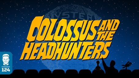 Colossus and the Headhunters (1994) - Episode 5 poster and promotional image