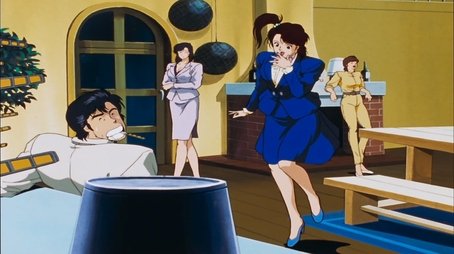 Who is Ryo? The college girl thrills at detective work (1989) - Episode 8 poster and promotional image