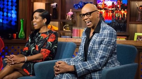 Regina King & RuPaul (2015) - Episode 59 poster and promotional image