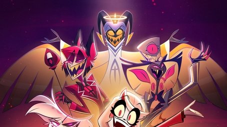 Hazbin Hotel (2024) poster