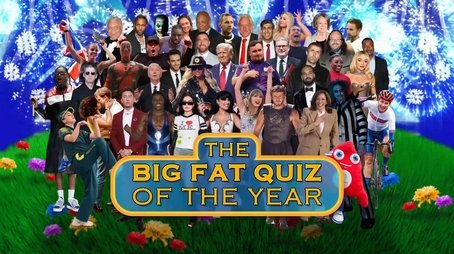 The Big Fat Quiz of the Year 2024 (2024) - Episode 21 poster and promotional image
