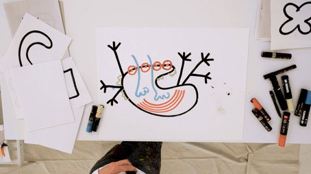 L'expo idéale avec Hervé Tullet Сезон 1