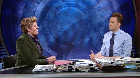 Alan Dershowitz & Sally Kohn (2018) - Episode 89 poster and promotional image