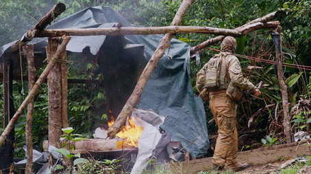 Operação Fronteira Brasil Сезон 4