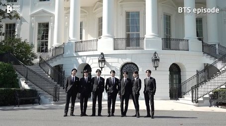 BTS (방탄소년단) Visited the White House to Discuss Anti-Asian Hate Crimes (2022) - Episode 16 poster and promotional image