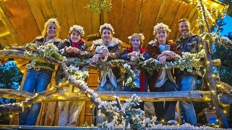At Christmas (2021) - Episode 1 poster and promotional image