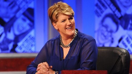 Clare Balding, Graham Linehan, Ken Livingstone (2012) - Episode 1 poster and promotional image