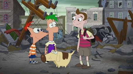 The Phineas and Ferb Effect (2019) - Episode 1 poster and promotional image