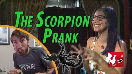 The Scorpion Prank (2015) - Episode 14 poster and promotional image