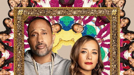 #blackAF (2020) poster