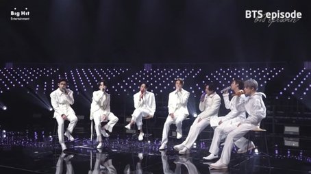 BTS (방탄소년단) 'Life Goes On' MV Shoot Sketch (2020) - Episode 22 poster and promotional image