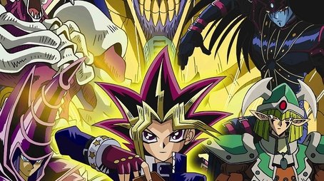 Yu-Gi-Oh! Duel Monsters (2000) poster