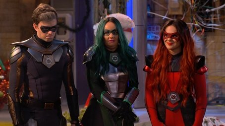 How the Villains Stole Christmas (2022) - Episode 20 poster and promotional image