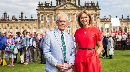 Castle Howard 1 (2017) - Episode 1 poster and promotional image