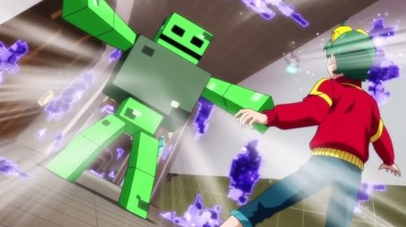 The Character I Leveled Up is Naked?! Ropuremon's School Dungeon! (2016) - Episode 3 poster and promotional image
