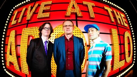 Sean Lock, Ed Byrne, Lee Nelson (2011) - Episode 2 poster and promotional image