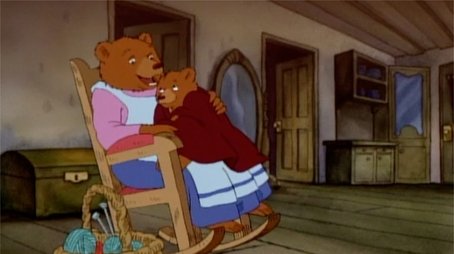 Little Bear and the Wind (1996) - Episode 31 poster and promotional image