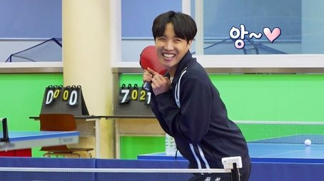 BTS Table Tennis Class, Part 2 (2021) - Episode 18 poster and promotional image