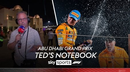 Abu Dhabi Grand Prix: Race (2024) - Episode 46 poster and promotional image