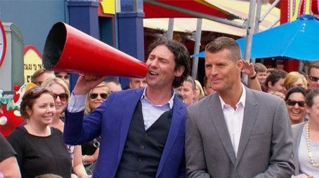 Offsite Challenge: Luna Park (2015) - Episode 35 poster and promotional image