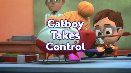 Catboy Takes Control