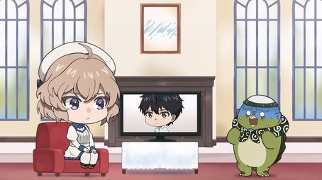 Mini Anime 03: Rapid Problem Solving by Kotoko-chan - Kappa from Kamogawa (2) (2019) - Episode 3 poster and promotional image