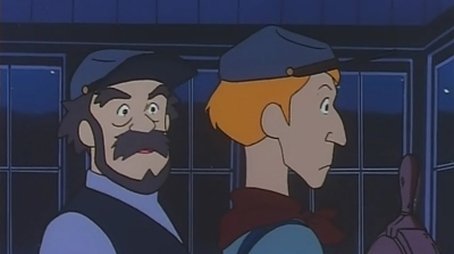 Panic at board (1980) - Episode 8 poster and promotional image