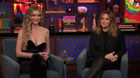 Lala Kent & Ashley Tisdale (2024) - Episode 42 poster and promotional image